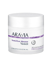 Aravia Organic Sensitive Mousse - Крем для тела смягчающий 300 мл